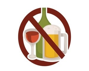 از مصرف مشروبات الکلی خودداری کنید
