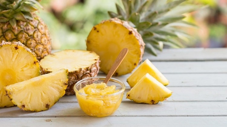 درمان زگیل با آناناس