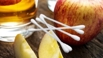 درمان زگیل با سرکه سیب