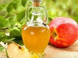 درمان منگوله پوستی با سرکه سیب
